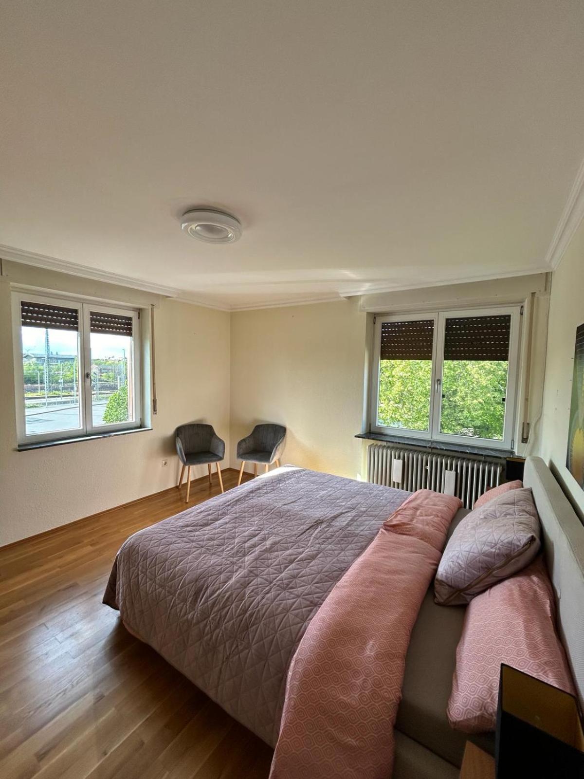 Albert-Schulte-Park Apartment- ヴォルムス エクステリア 写真