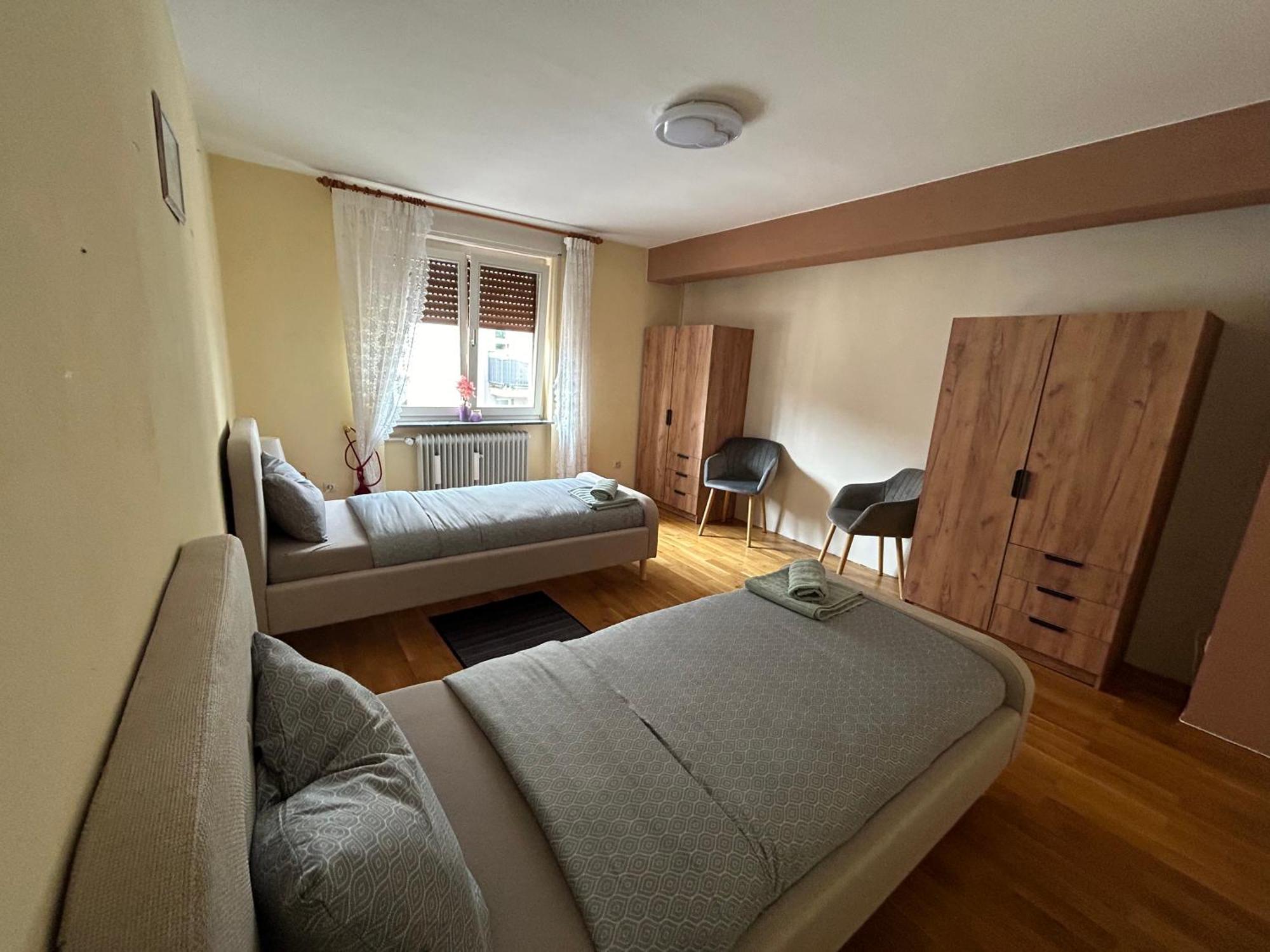 Albert-Schulte-Park Apartment- ヴォルムス エクステリア 写真
